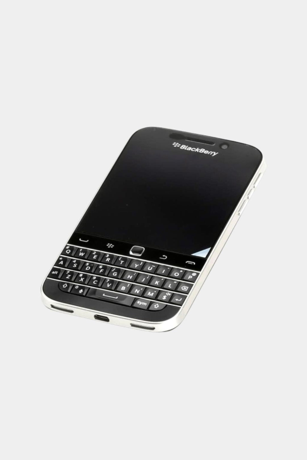 Blackberry Q20 Black Vintage Mobile