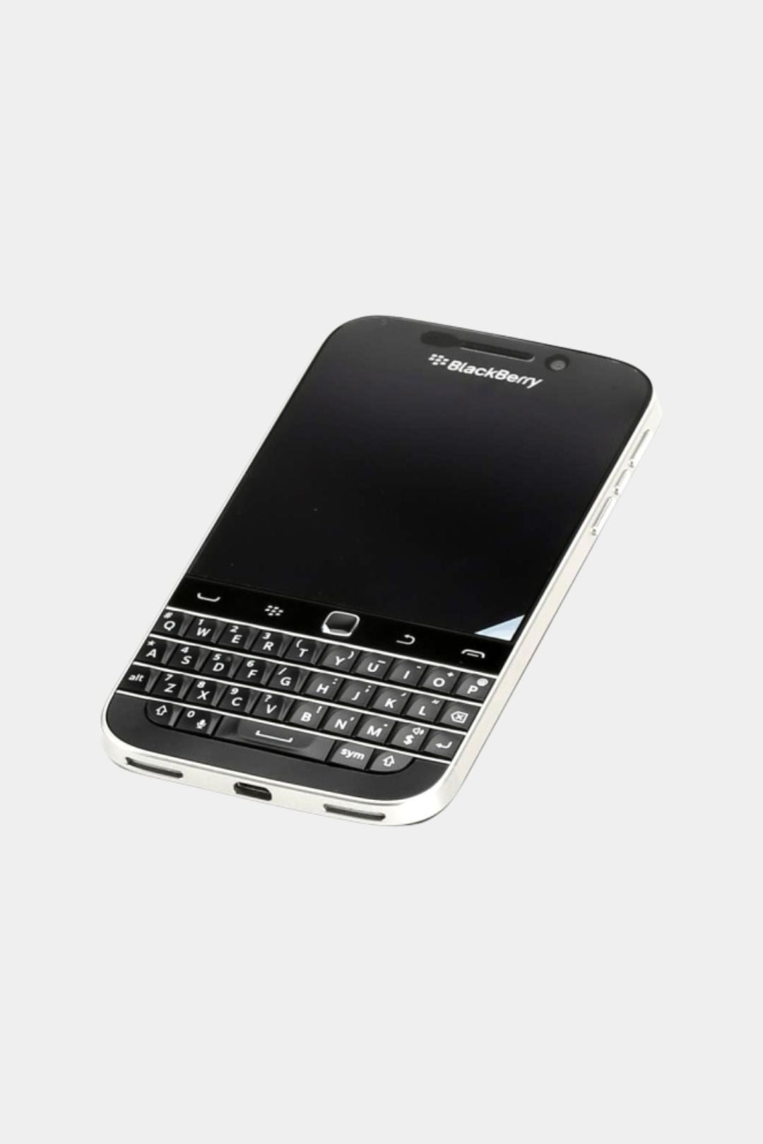 Blackberry Q20 Black Vintage Mobile