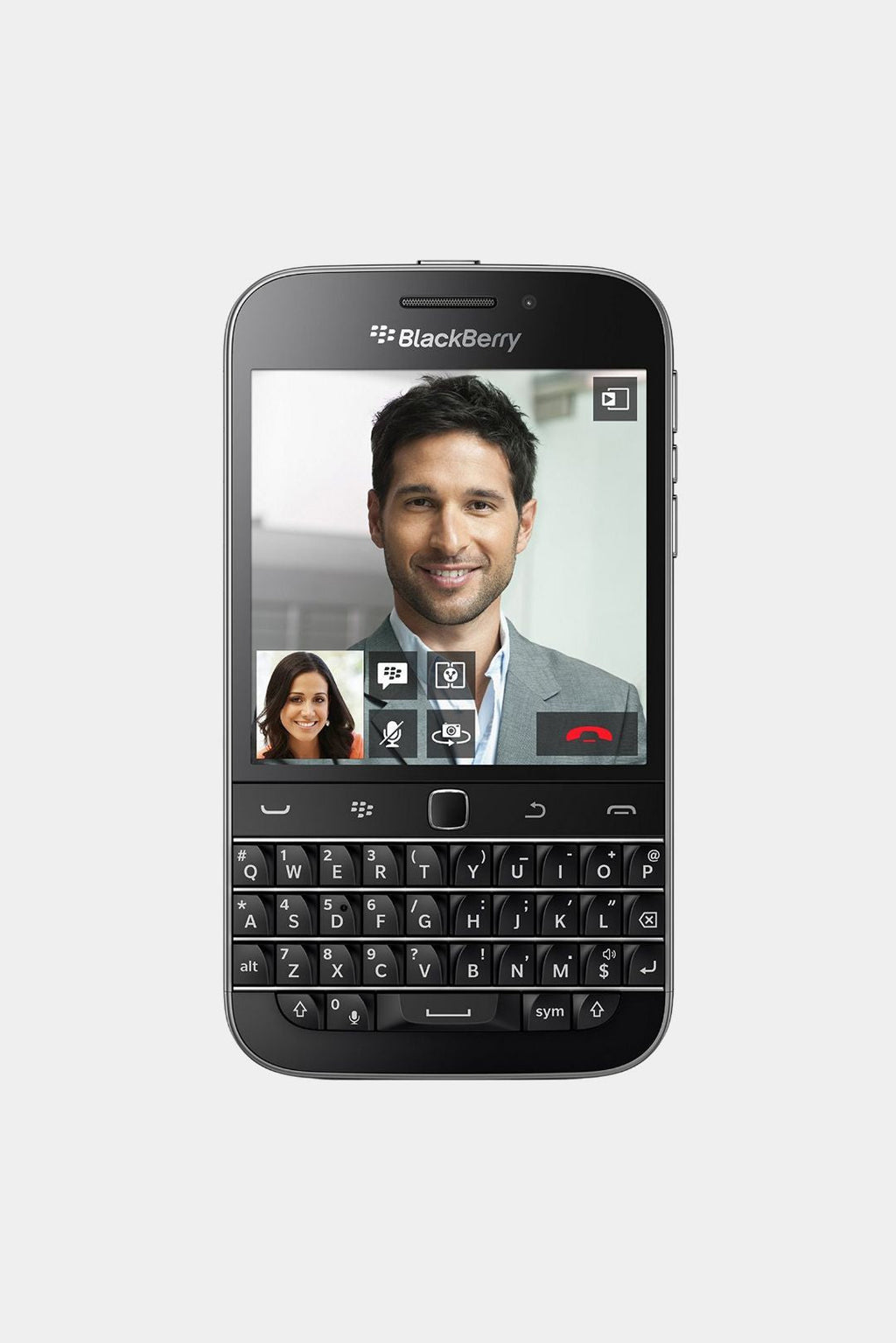 Blackberry Q20 Black Vintage Mobile