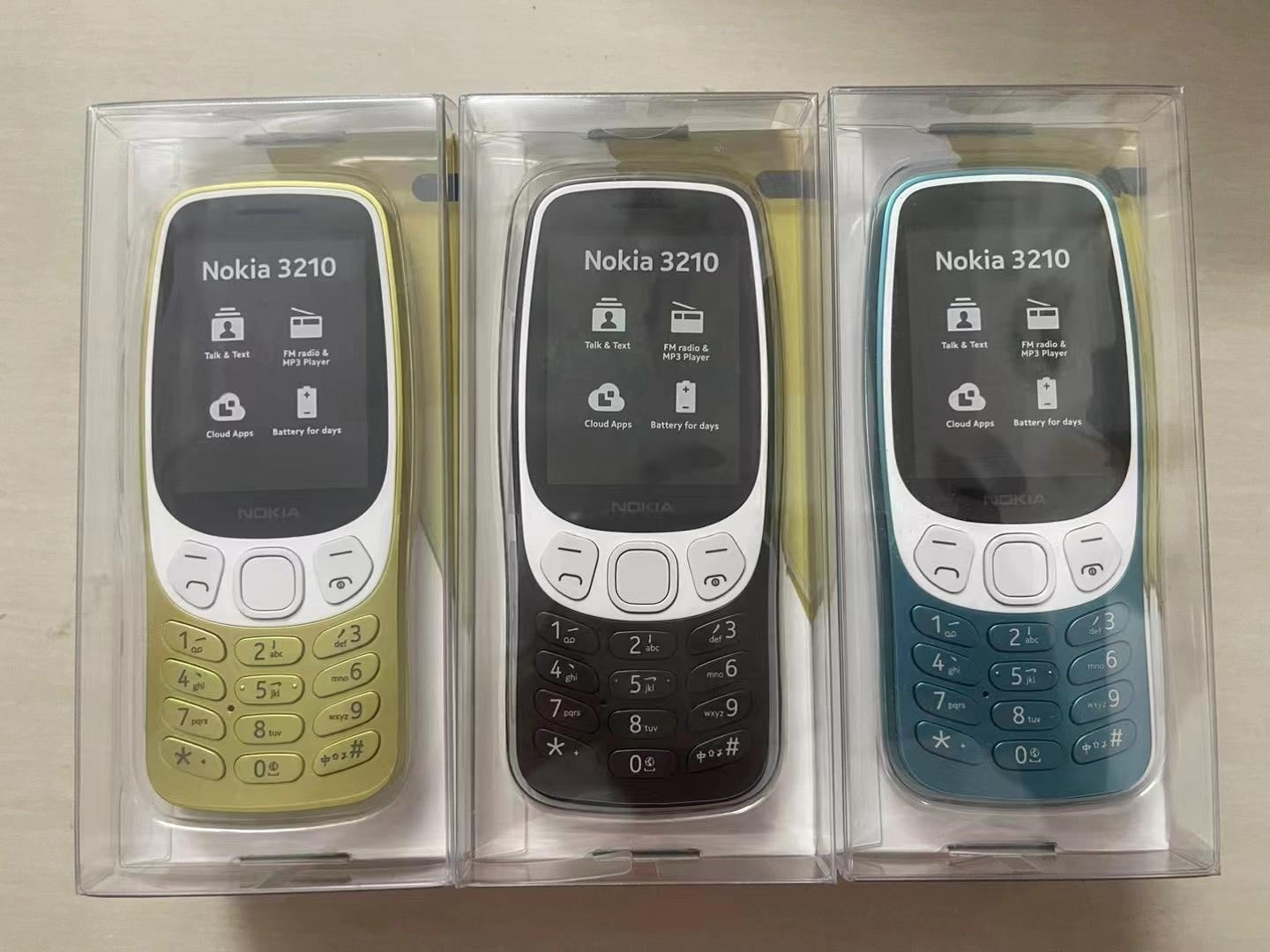 Nokia 3210 - 4G Vintage Mobile