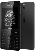 Nokia 515 Black Vintage Mobile