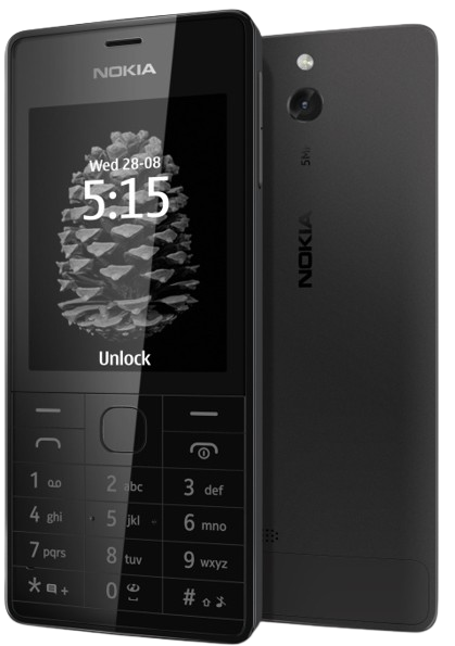 Nokia 515 Black Vintage Mobile