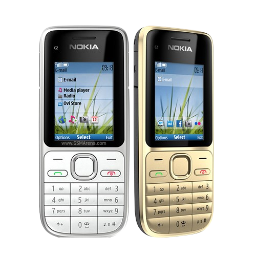 Nokia C2-01 Gold Vintage Mobile
