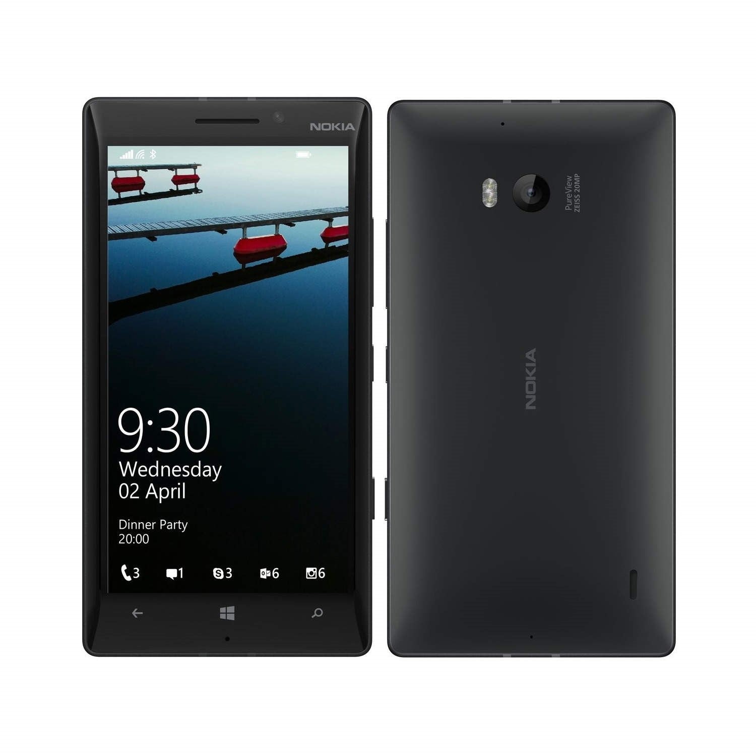 Nokia Lumia 930 Black Vintage Mobile