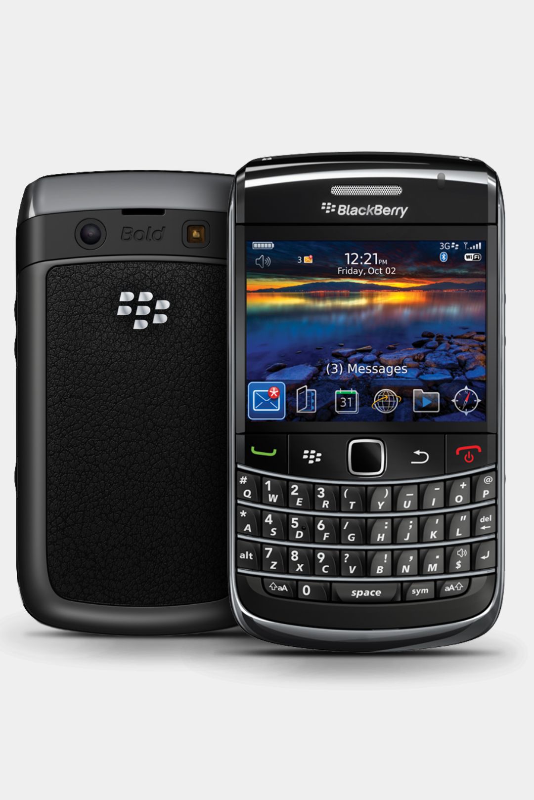 Blackberry Bold 9700 Vintage Mobile