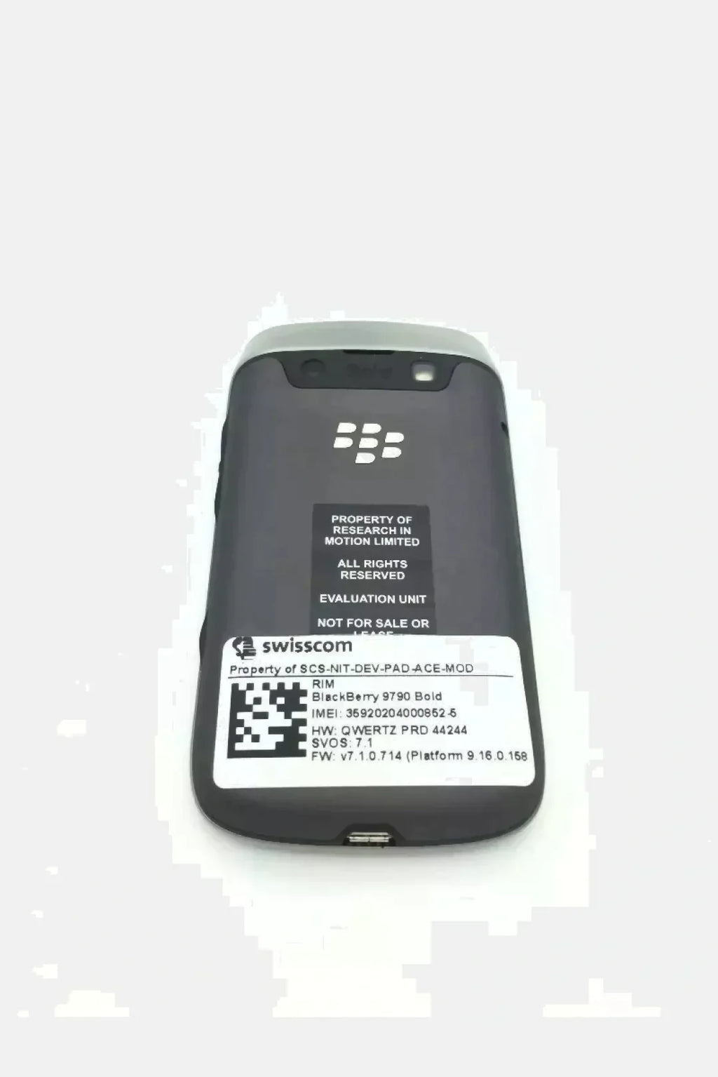 Blackberry Bold 9790 Vintage Mobile