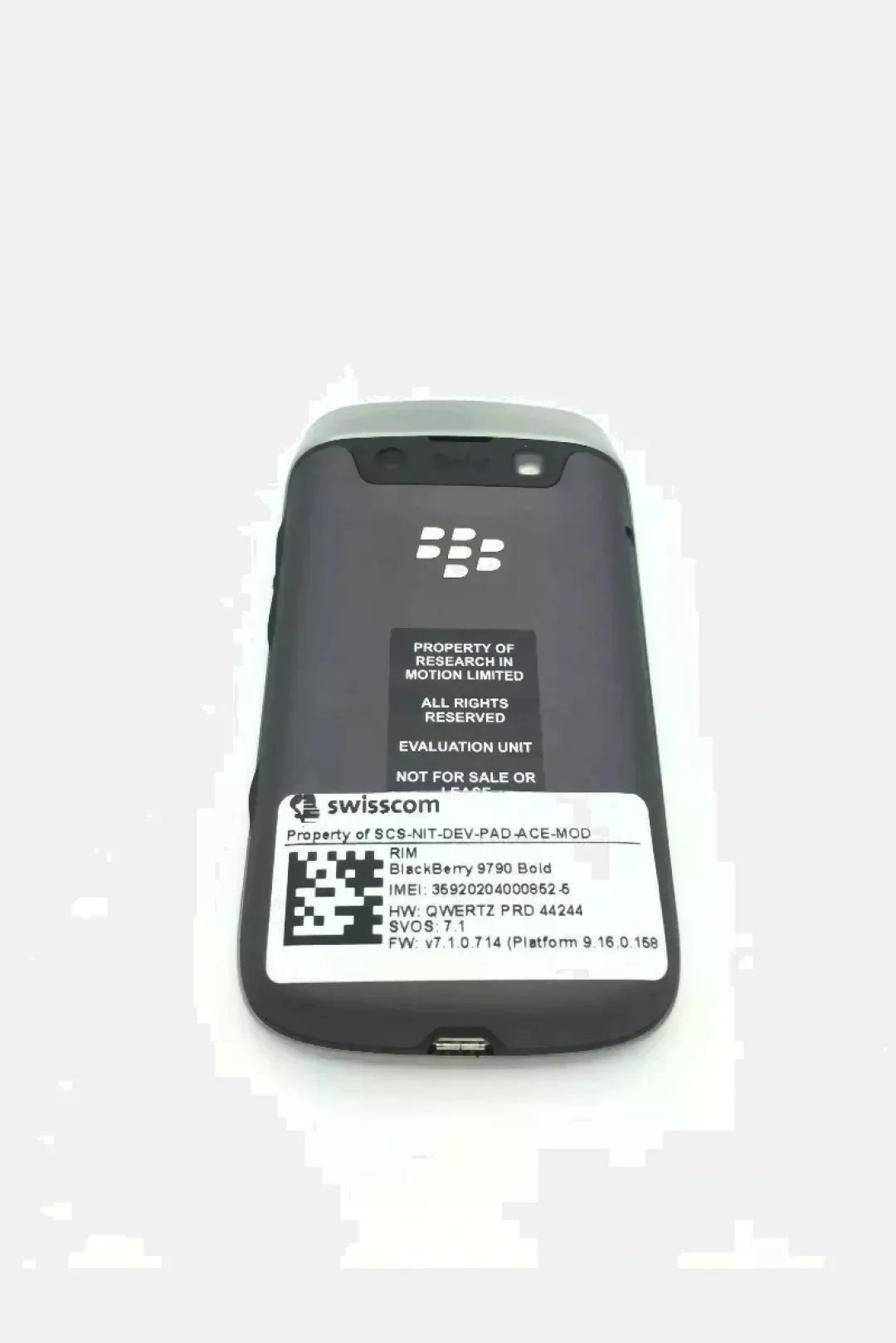 Blackberry Bold 9790 Vintage Mobile