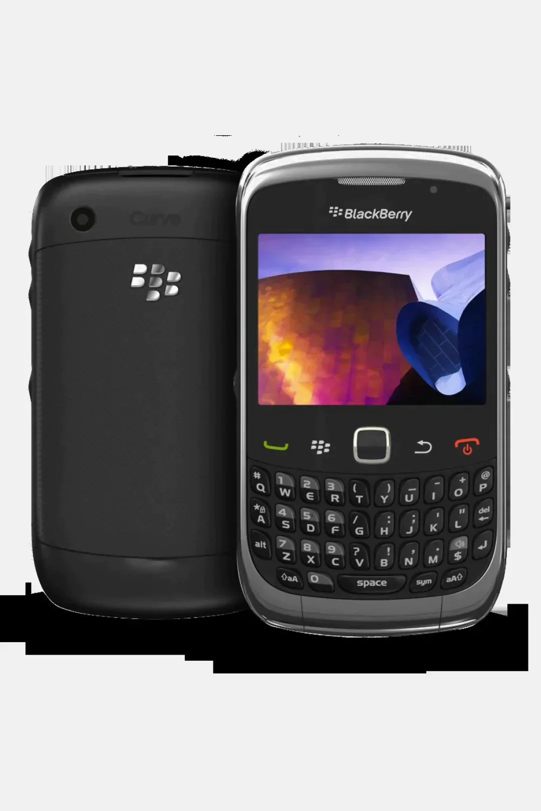 Blackberry Curve 9300 Vintage Mobile