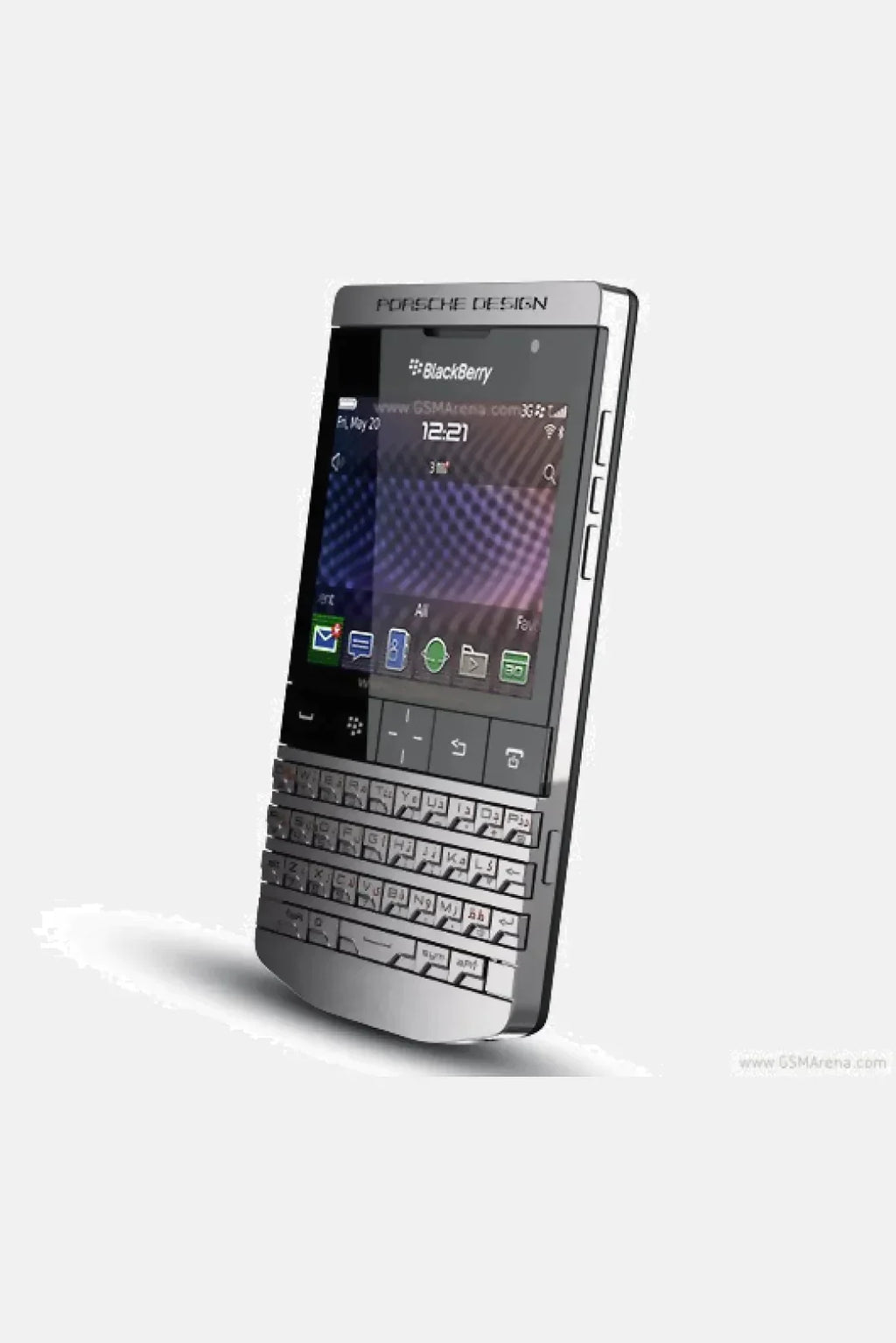 Blackberry Porsche Design P9981 Vintage Mobile