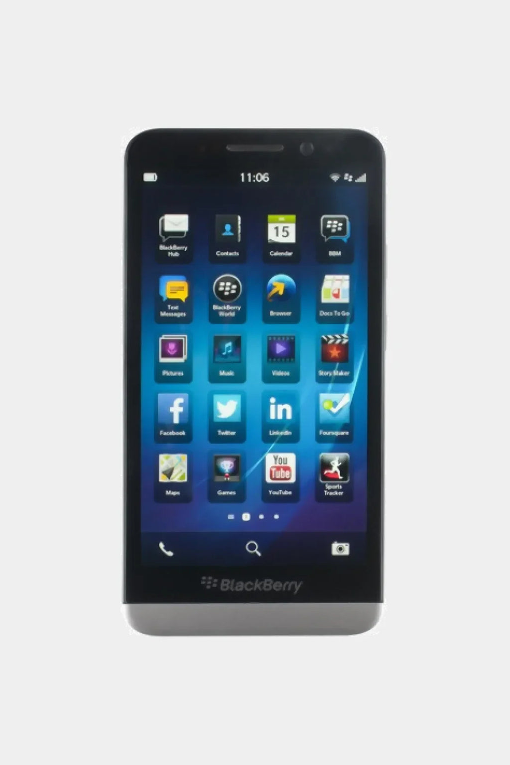 Blackberry Z30 Vintage Mobile