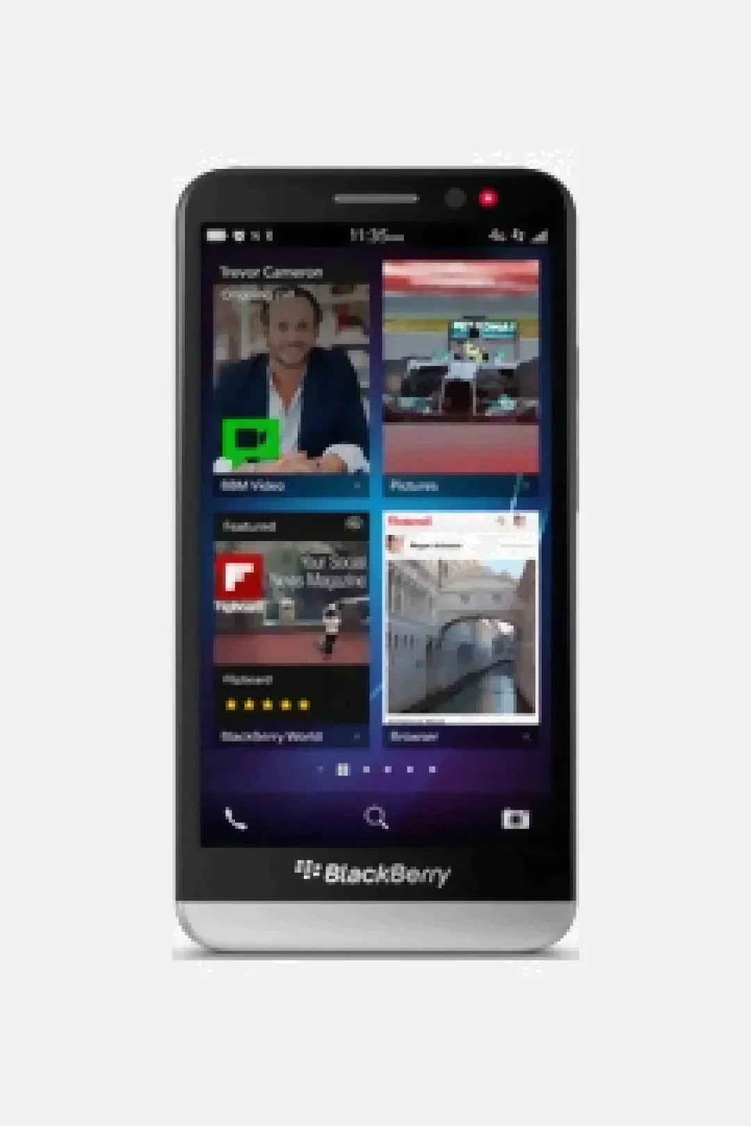 Blackberry Z30 Vintage Mobile