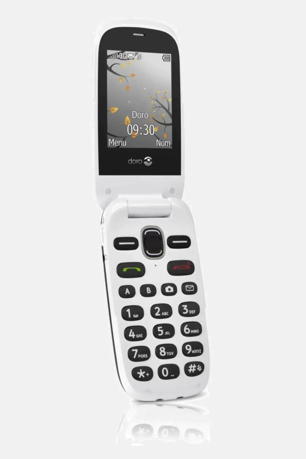 Doro PhoneEasy 632s Vintage Mobile