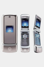 Motorola K1 Grey Vintage Mobile