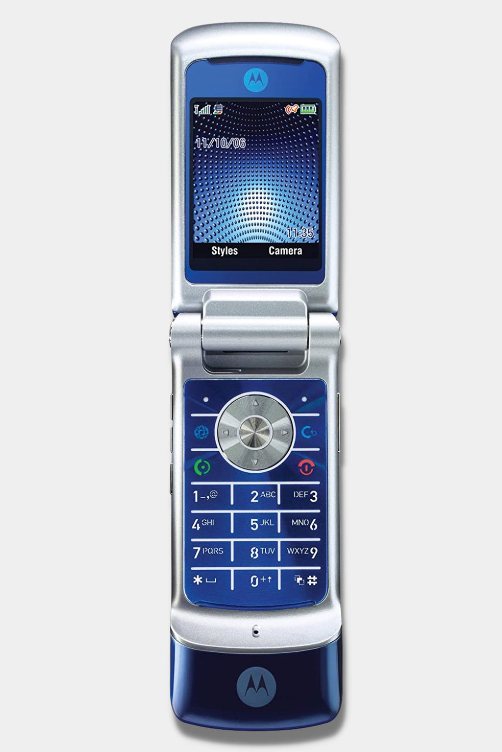Motorola K1 Bleu Vintage Mobile