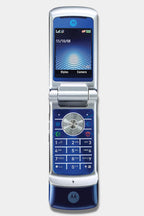 Motorola K1 Bleu Vintage Mobile