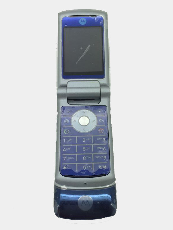 Motorola K1 Bleu Vintage Mobile