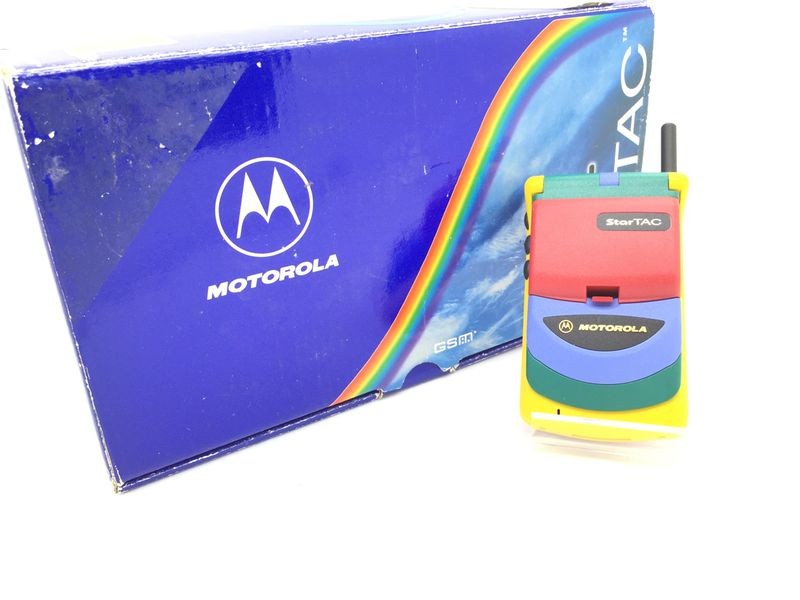 Motorola StarTAC 70 Rainbow Vintage Mobile