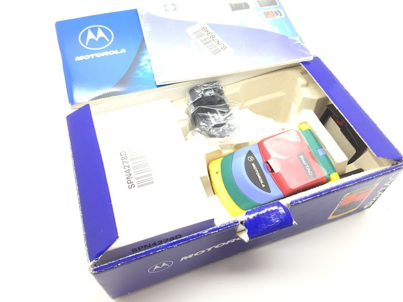 Motorola StarTAC 70 Rainbow Vintage Mobile