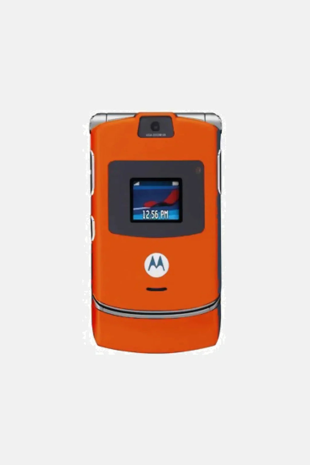 Motorola v3 Orange Vintage Mobile