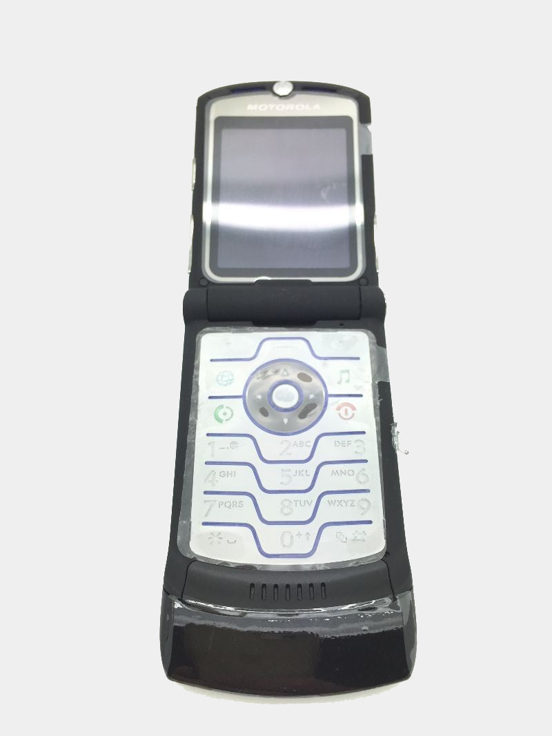 Motorola v3i Noir Vintage Mobile