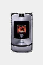 Motorola v3i Silver Vintage Mobile