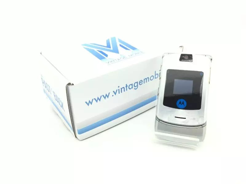 Motorola v3i Silver Vintage Mobile