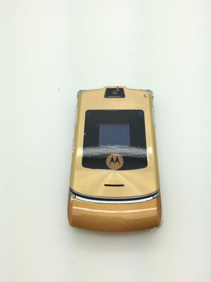 Motorola v3i gold Vintage Mobile