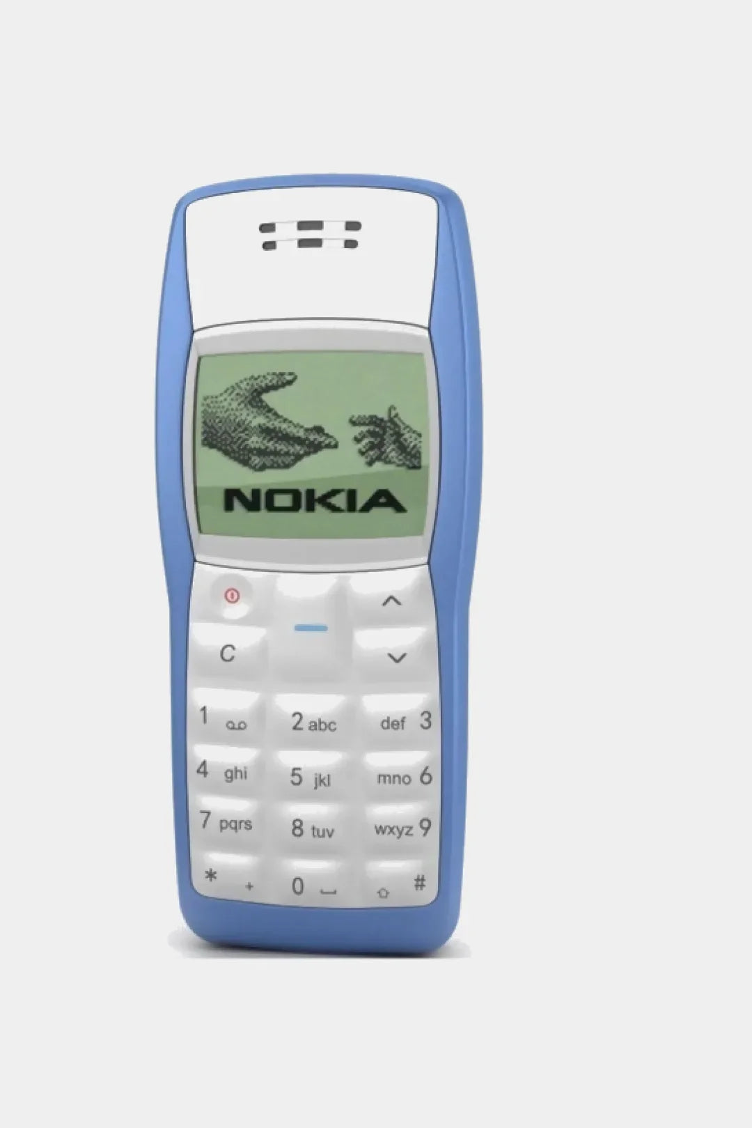 Nokia 1100 Bleu Vintage Mobile