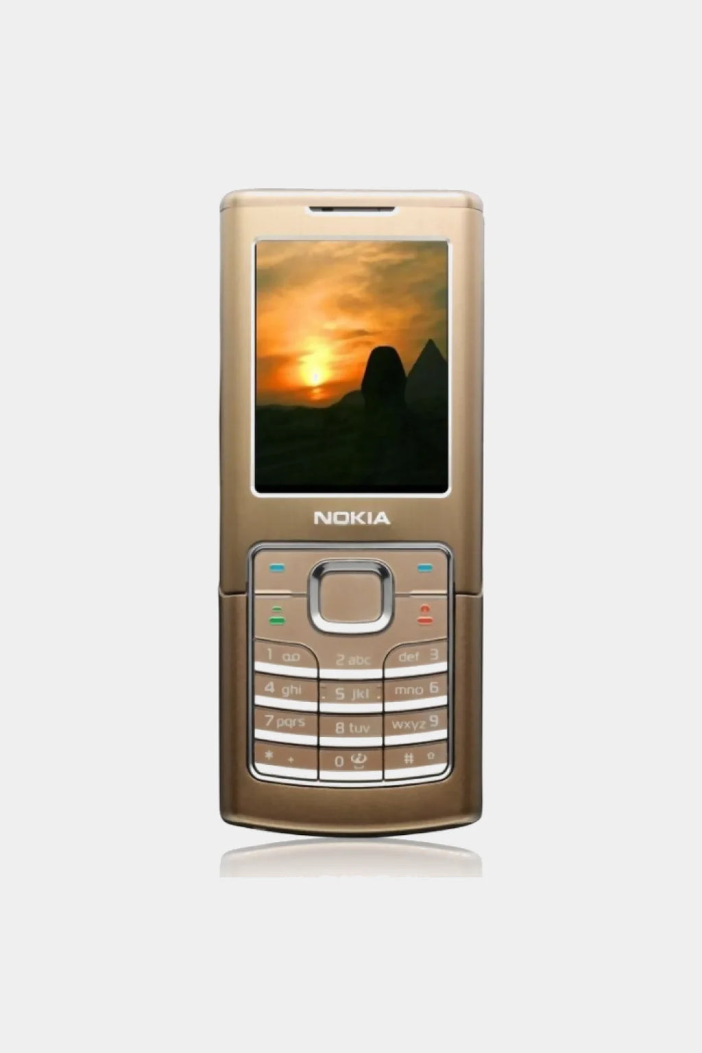 Nokia 6500 Classic gold Vintage Mobile