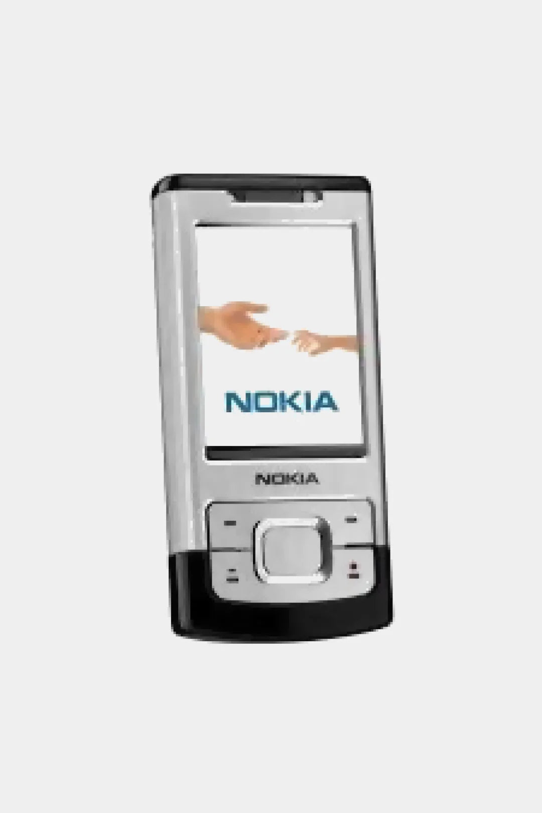 Nokia 6500 Slide Silver Vintage Mobile