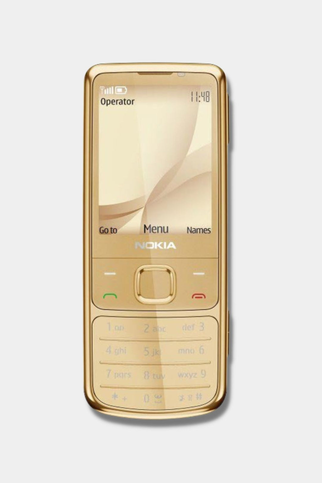 Nokia 6700 Classic Gold Vintage Mobile