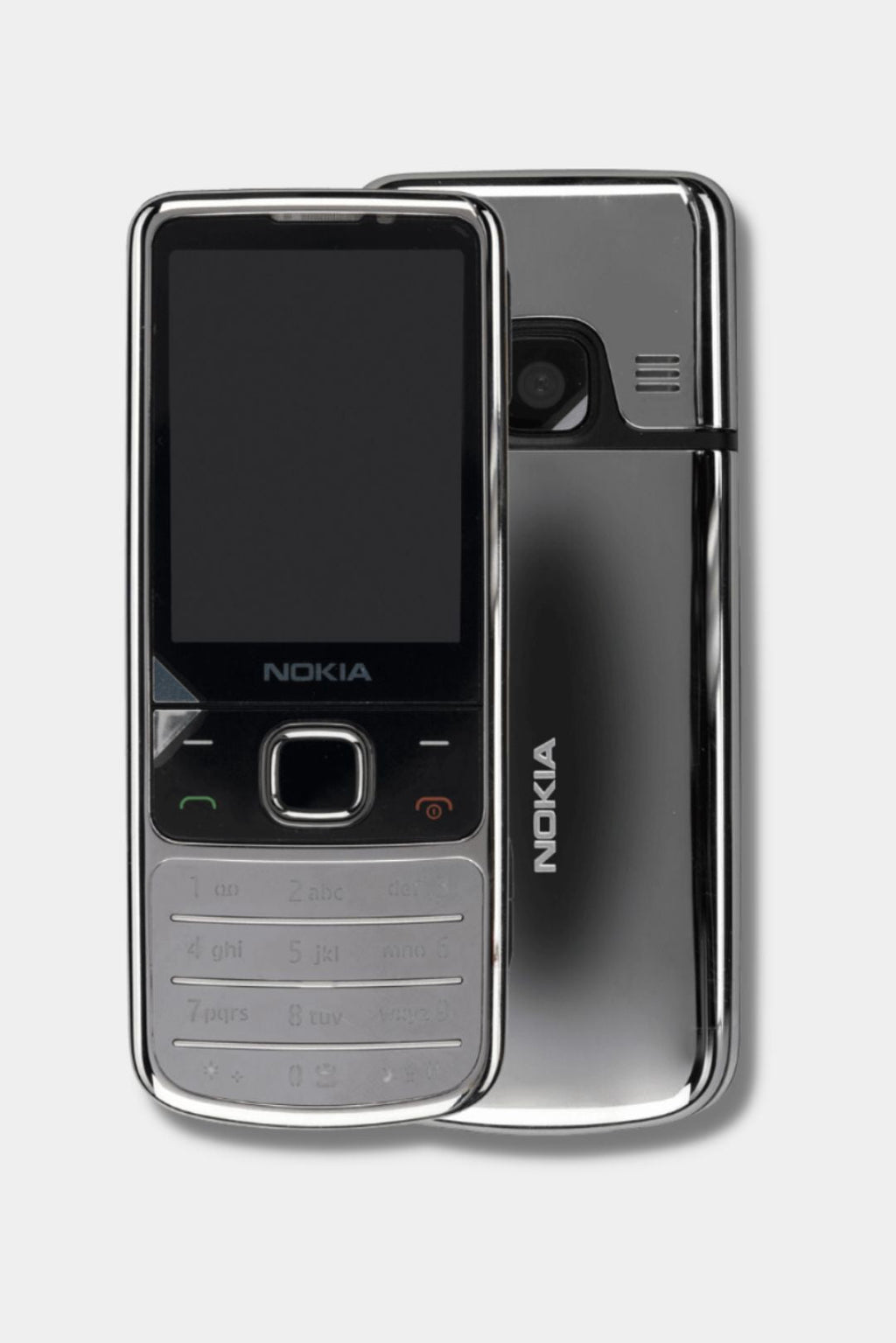 Nokia 6700 Classic Silver Vintage Mobile