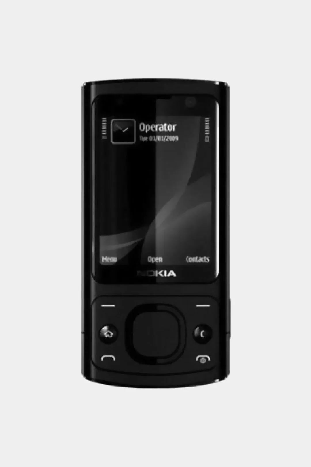 Nokia 6700 Slide Black Vintage Mobile