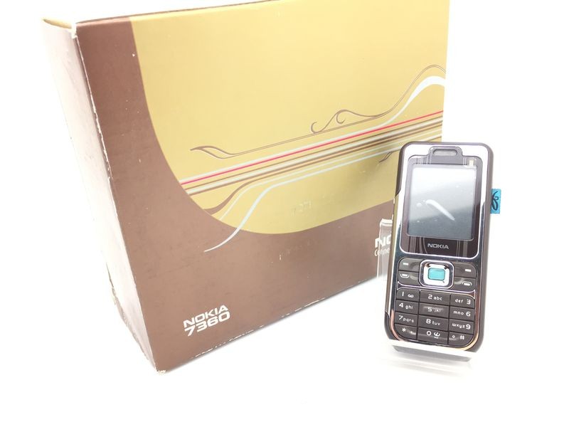 Nokia 7360 coffe Vintage Mobile