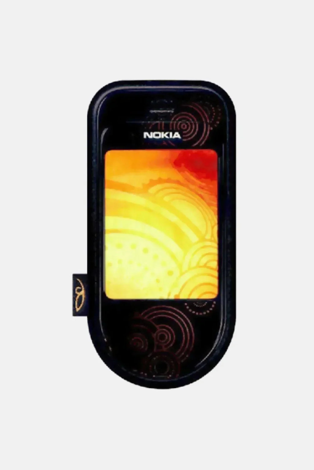 Nokia 7370 Black Vintage Mobile