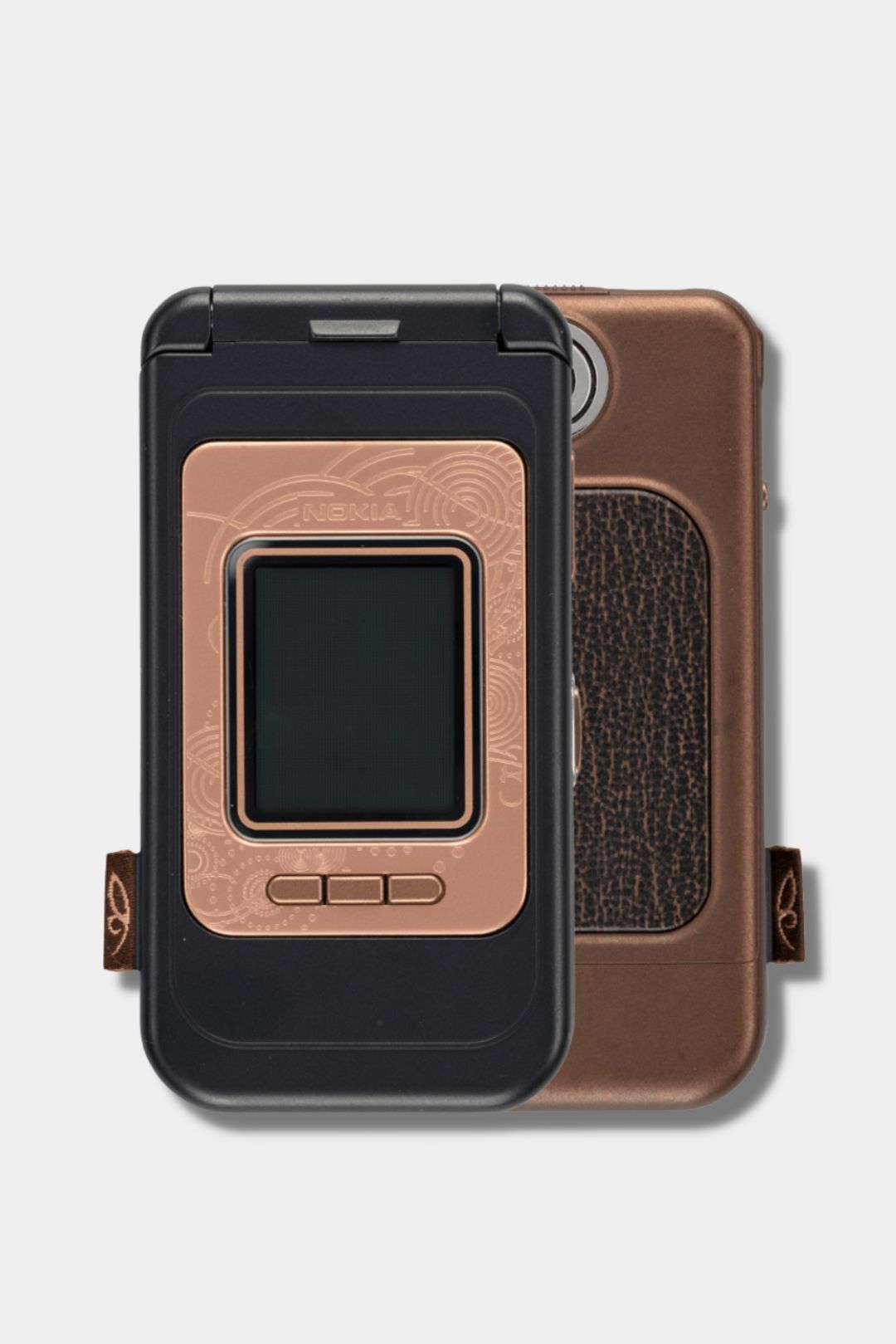 Nokia 7390 Black Vintage Mobile