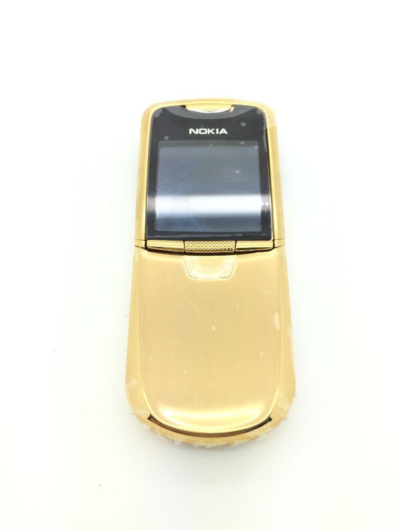 Nokia 8800 Gold Vintage Mobile