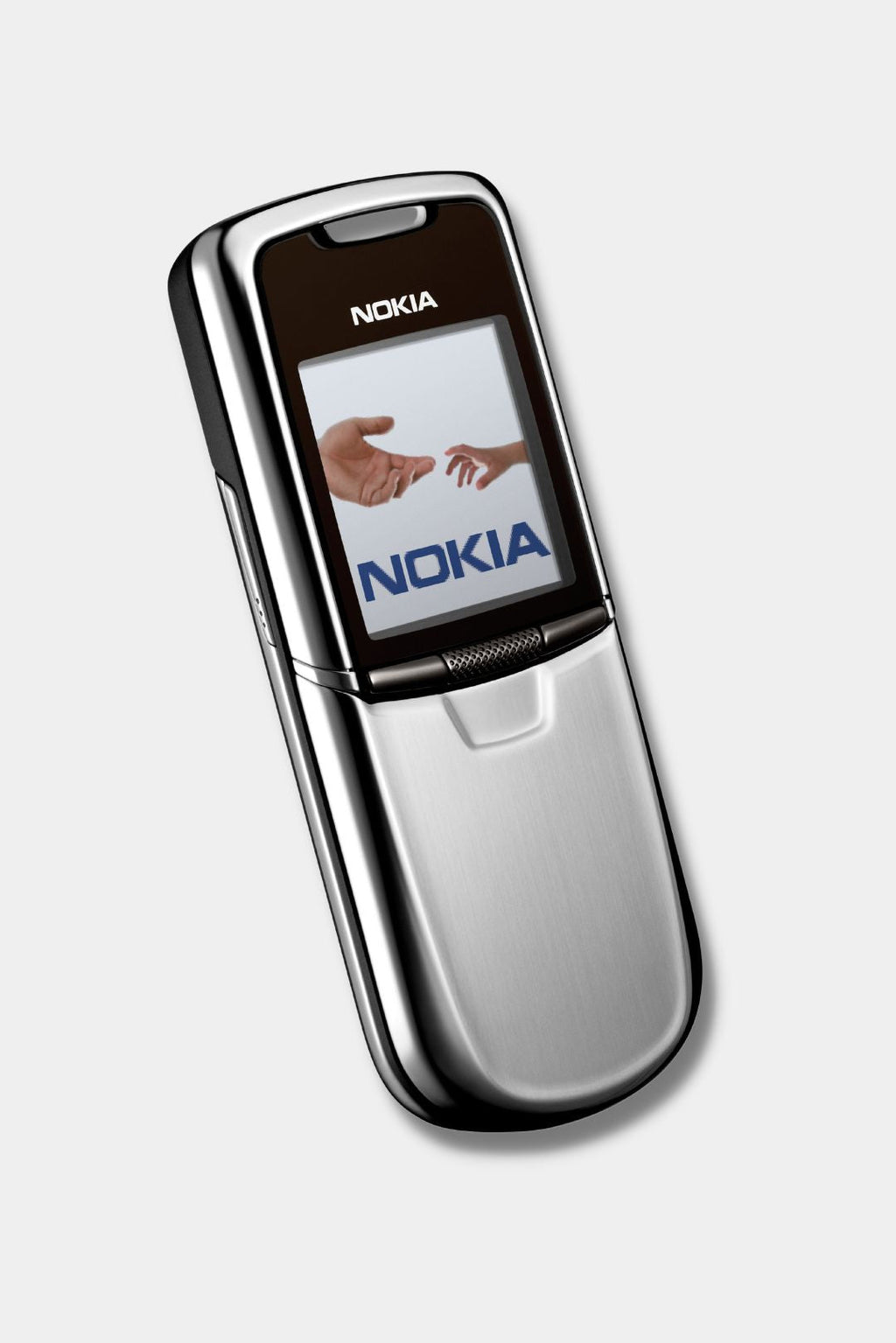 Nokia 8800 Silver Vintage Mobile