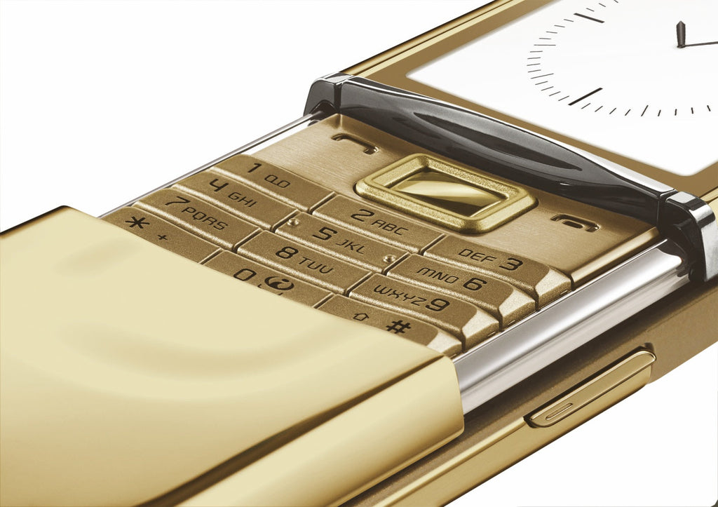 Nokia 8800 Sirocco Gold Vintage Mobile