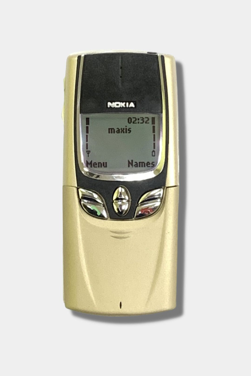 Nokia 8850 Gold Vintage Mobile