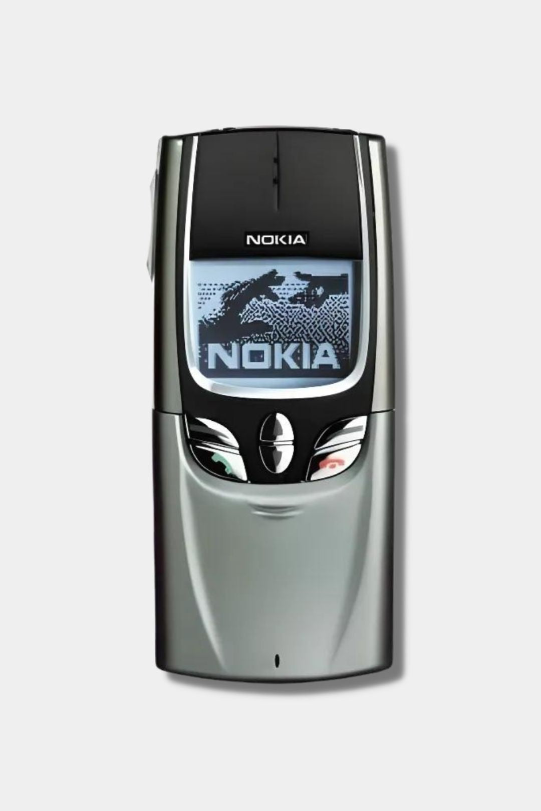 Nokia 8850 Silver Vintage Mobile