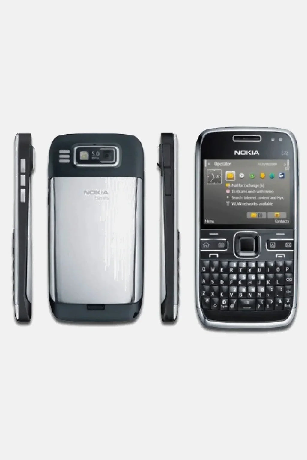 Nokia E72 Vintage Mobile