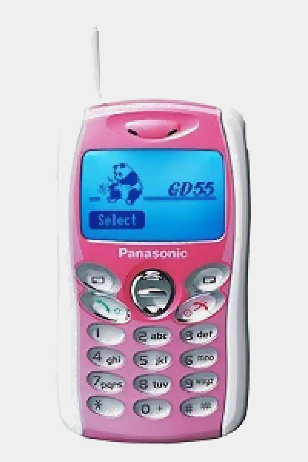 Panasonic GD55 Rose Vintage Mobile