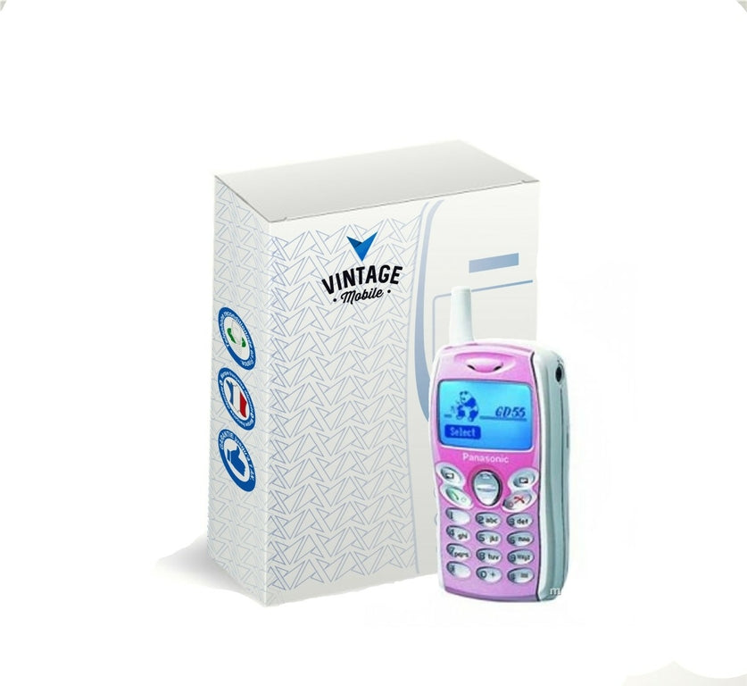 Panasonic GD55 Rose Vintage Mobile