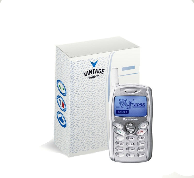 Panasonic GD55 Vintage Mobile