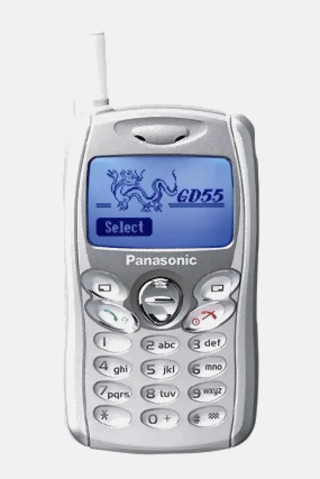 Panasonic GD55 Vintage Mobile