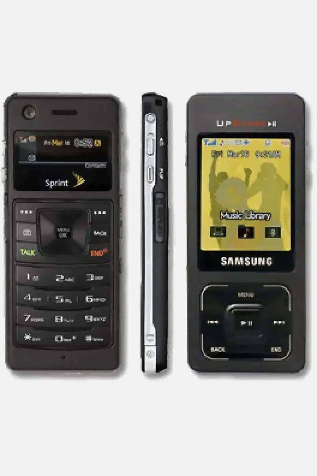 Samsung SGH-F300 Vintage Mobile