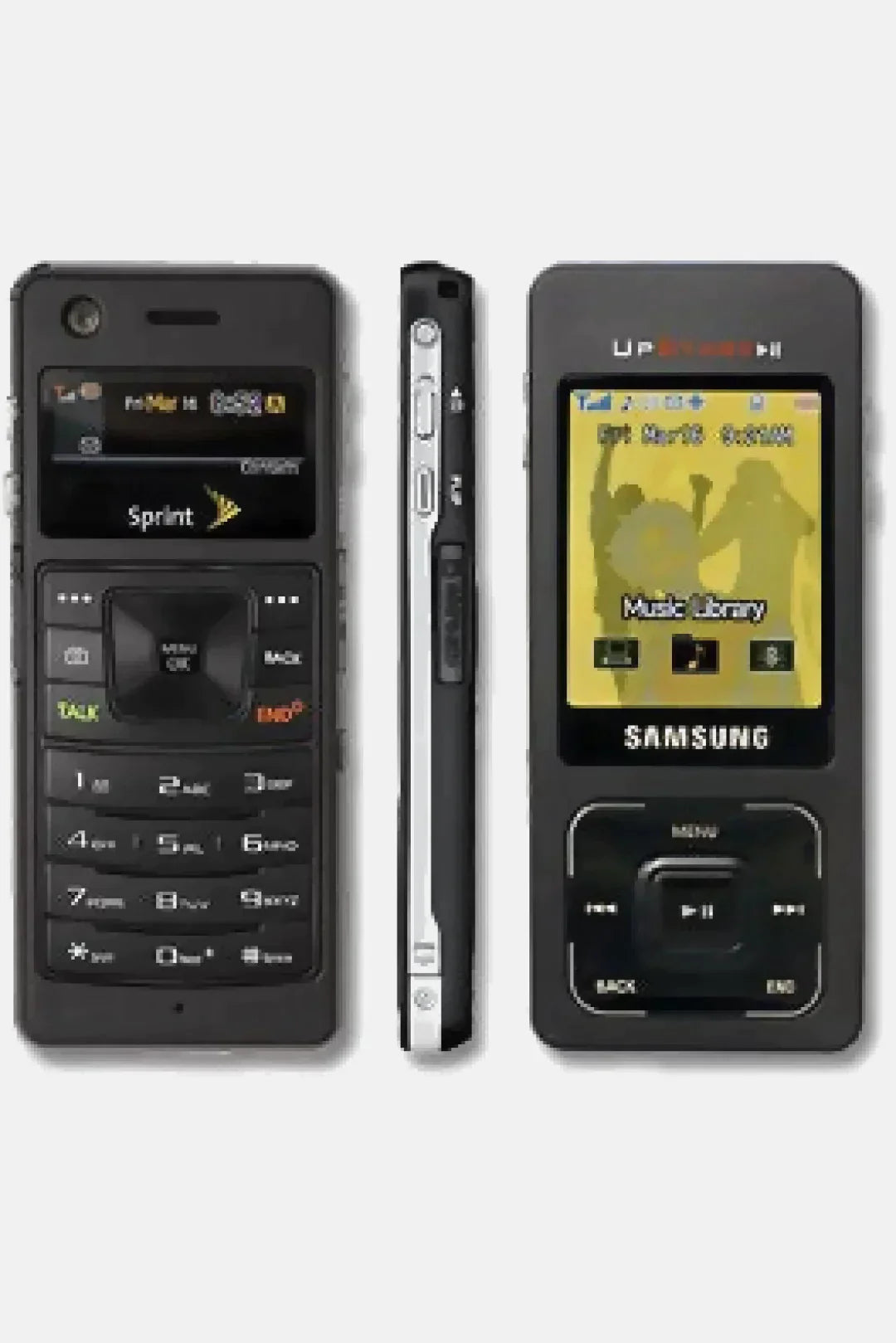 Samsung SGH-F300 Vintage Mobile