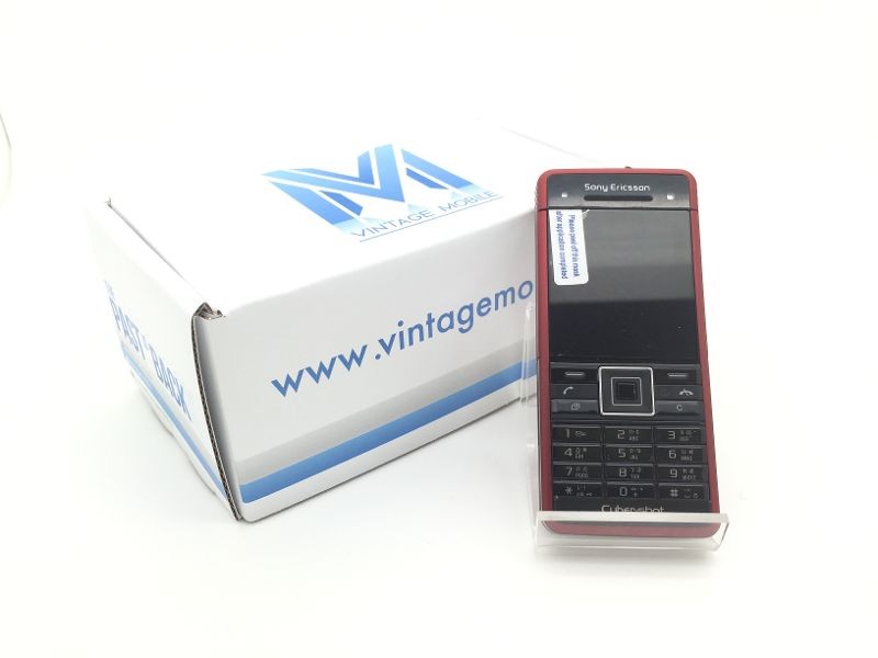 Sony Ericsson C902i Rouge Vintage Mobile
