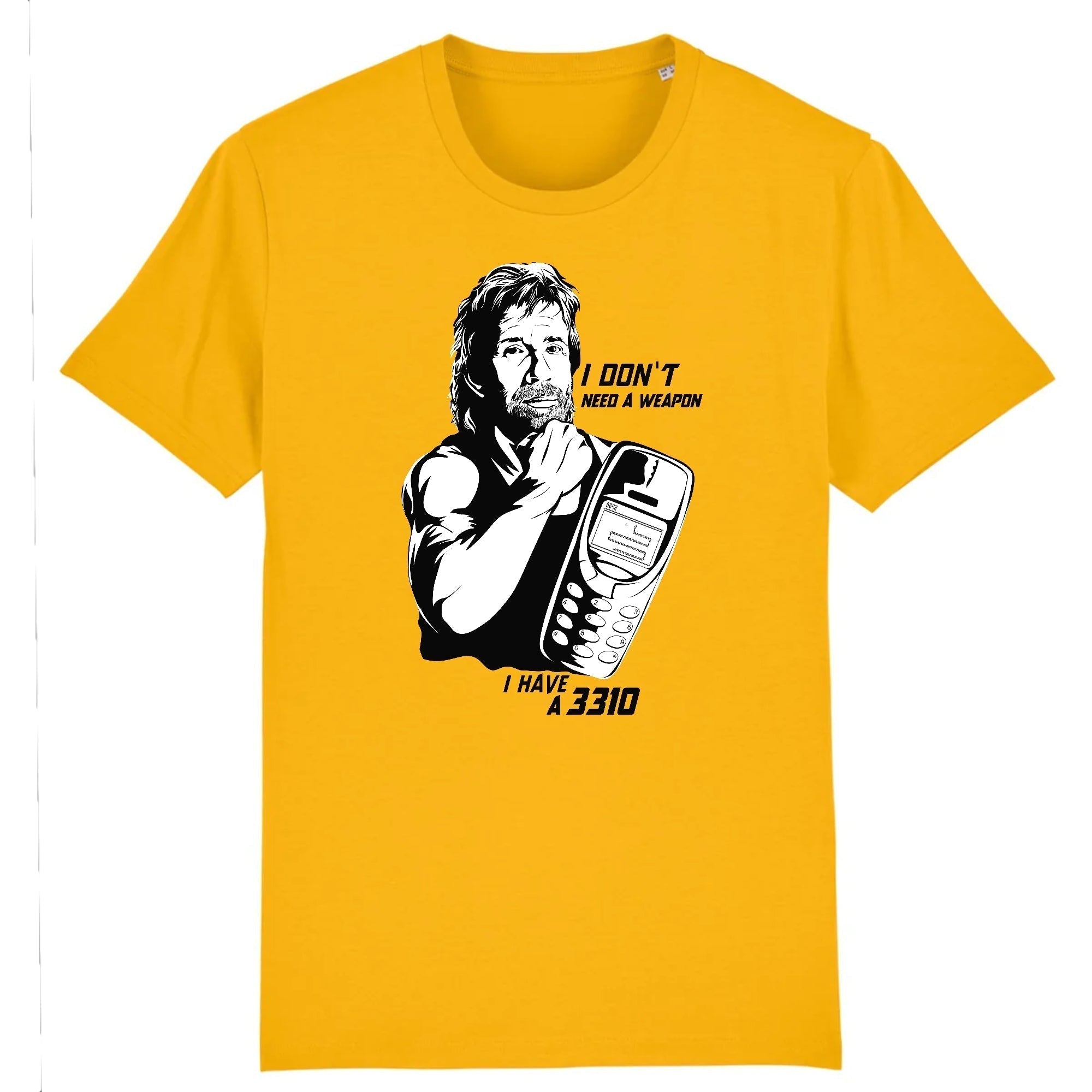 Tshirt i Don't Need a Weapon 3310 T-Pop